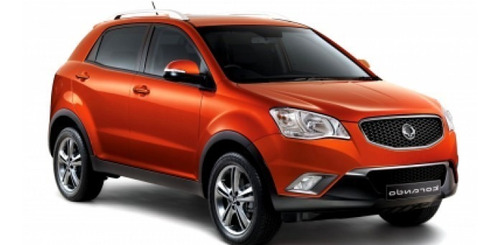 Imagem 5 de 8 de Sucata Ssangyong Korando 2.0 Gl 4x4 16v Turbo Diesel 4p Aut