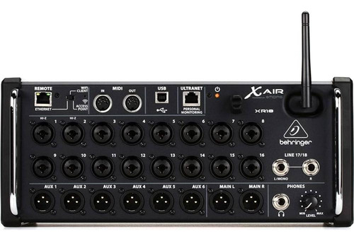Mixer Digital Behringer X Air Xr18