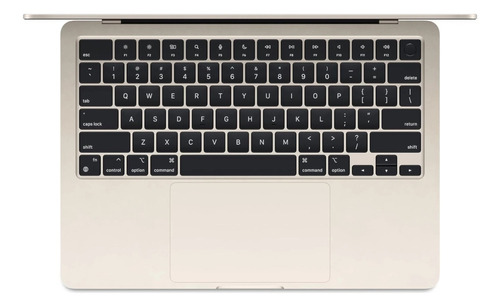 Apple Macbook Air M4 Chip 16gb 512ssd Estelar Dourado (Usado)