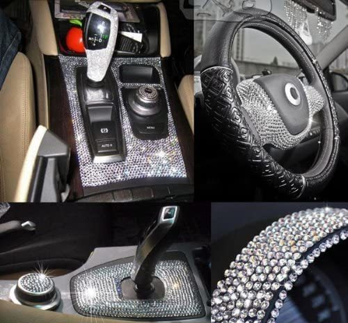 Finov 1500 Piezas De Tiras De Diamantes De Imitación Autoad