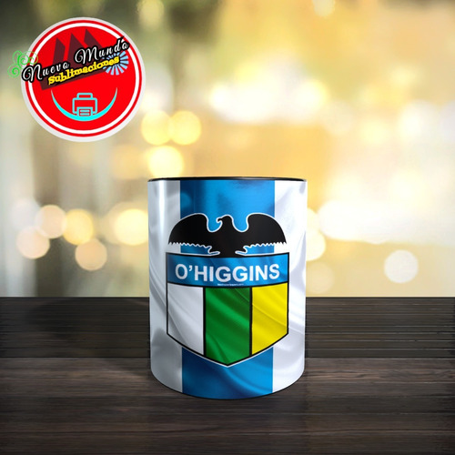 Taza Mágica De Club Deportivo O'higgins