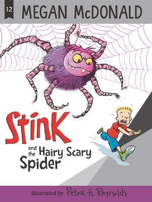 Libro Stink And The Hairy Scary Spider - Megan Mcdonald