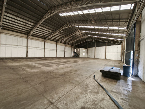 Arriendo De Bodega 1340 M2 En Quilicura Sector Industrial