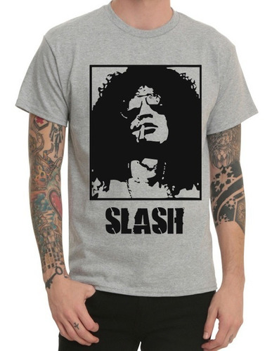 Playera Camiseta Slash Guitarrista Guns N Roses Tallas Unisx