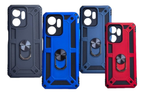 Funda De Uso Rudo Con Mica Para Huawei Honor Nova