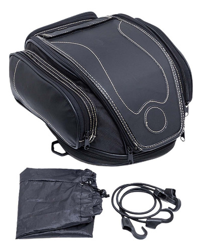 Portaequipajes Trasero Genérico Para Motocicleta, Bolsa