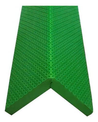 Eva Protetores Cantoneira 1mx8cm verde 3 unidades