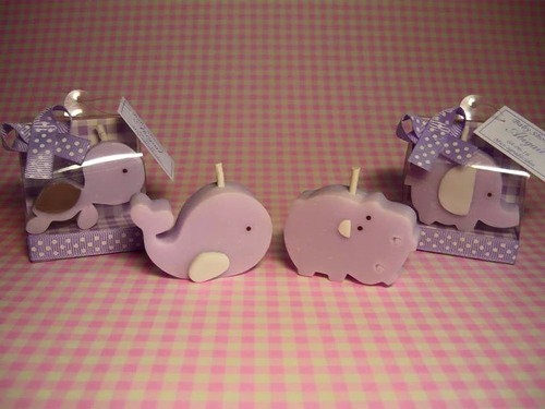 Recuerdos Velas Bautizo Babyshower Sorpresas Cumpleaños Misa