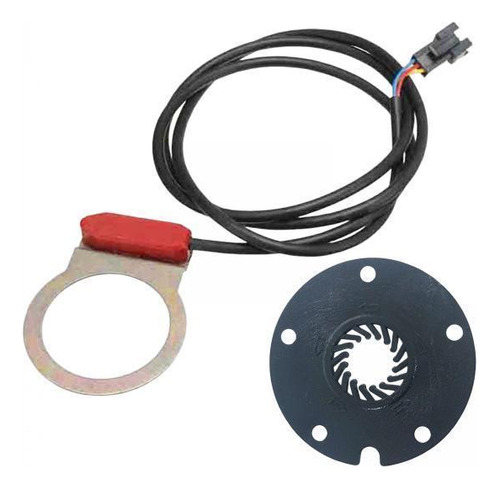 2 Sensor De Velocidade Bicicleta Elétrica Pedal 5 Ímãs