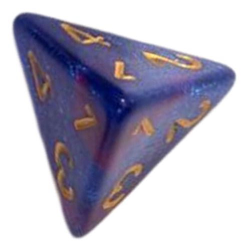 2 X 7 Peças D4-d20 Dados Multifacetados, Conjunto Vermelho
