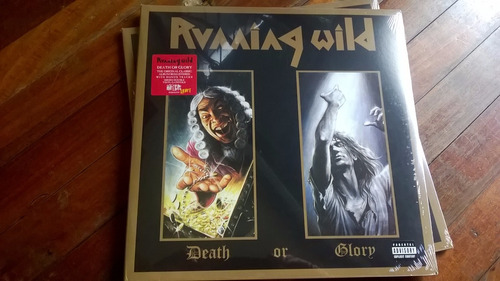 Running Wild Death Or Glory Vinilo Lp 2017 En Stock Uk