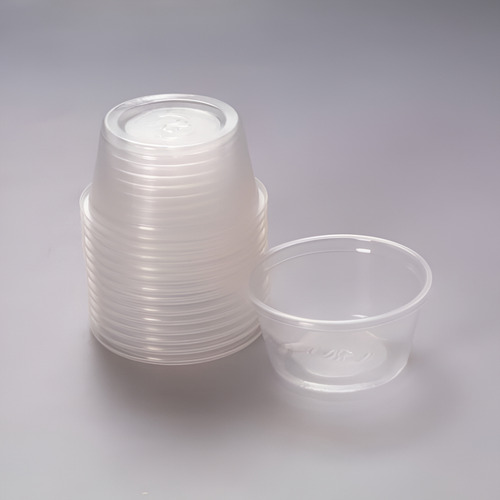Vaso No 2 Oz Onzas Reyma Caja 2,400 Piezas Color Blanco