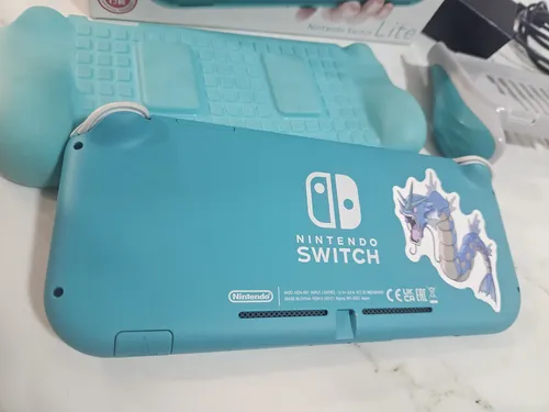 Nintendo Switch Lite 本体2つとケース2つ Nintendo Switch Lite + 128gb + 2 Cases | Parcelamento sem juros