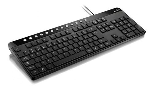 Teclado Multilaser Usb Multimídia Chocolate Usb Tc143