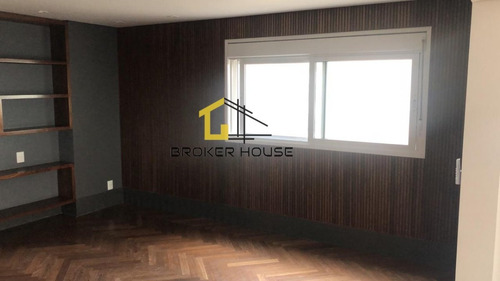 Imagem 9 de 19 de Apartamento A Venda No Bairro Panamby Em São Paulo - Sp. - Bh60112-1