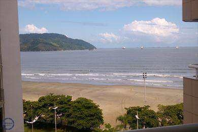 Flat Com 1 Dorm, Boqueirão, Santos - R$ 425.000,00, 44m² - Codigo: 5070 - V5070