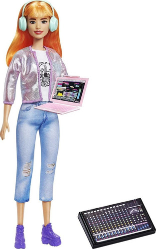 Imagem 6 de 8 de Barbie Career Of The Year 2021 Music Producer Dj Oriental