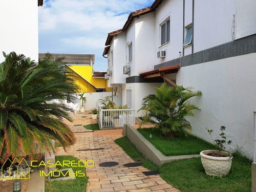 Imagem 1 de 26 de Casa Duplex Condominio Na Taquara Ci2280