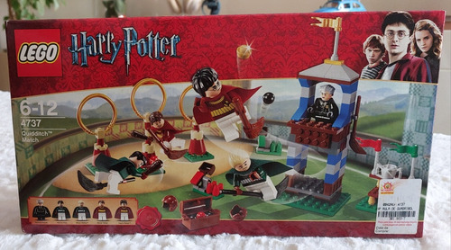 Lego Harry Potter - 4737 (caixa Lacrada) 153 Lego Harry Potter - 4737
