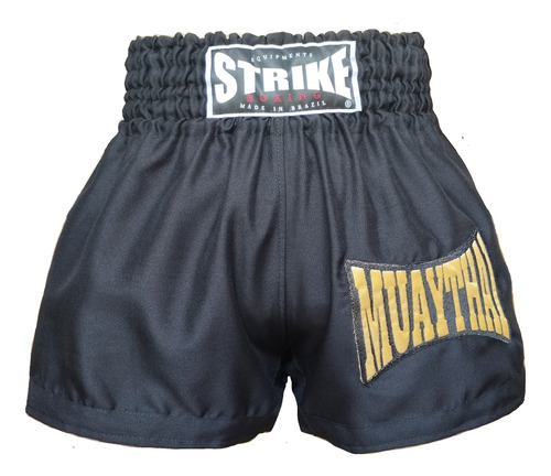 Bermuda Muay Thai Infantil Calção Luta Short Criança Bordado