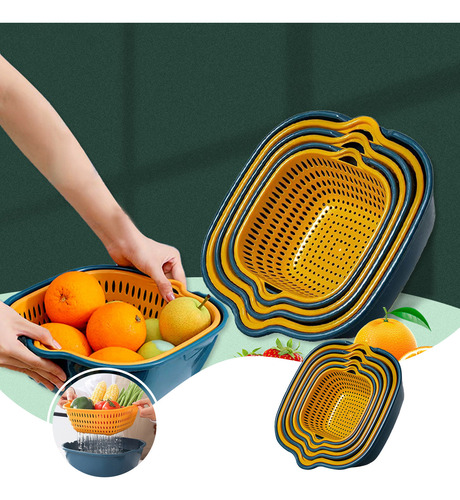 Rack De Armazenamento 3d | Lavatórios De Cozinha De Oito Peç