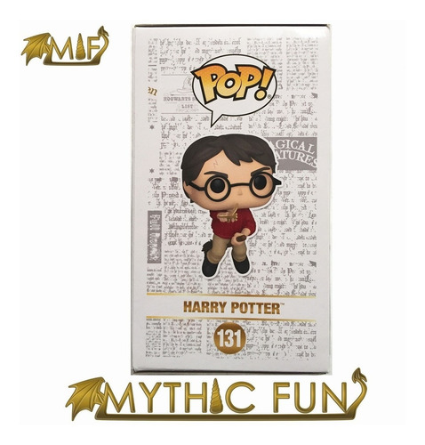 Funko Pop - Harry Potter 131 2021 Summer Convention (Usado)
