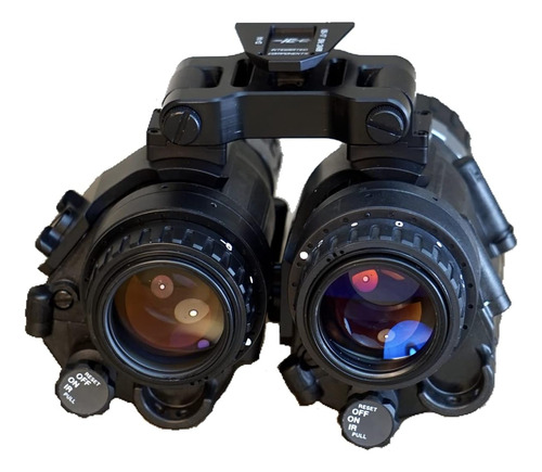 Armorwerx Pvs-14 - Soporte De Puente Binocular Doble Mecaniz