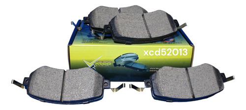 Balatas Delanteras Para Aveo 2024 Sedan Y Hatchback Xcd52013