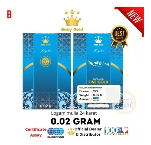 Oro Puro 24k Mini Moneda Certificada Corona Real 0.02 Gramos