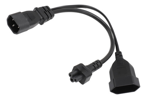 Cable Adaptador Hembra C14 A Eu4.0, Conector De Alimentación