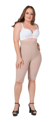 Faja Capri Alta Levanta Glúteos Fajitex Ref 024570