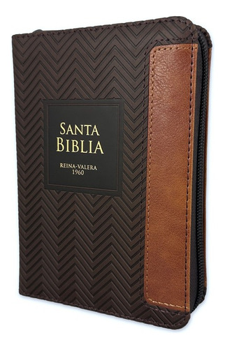 Biblia De Bolsillo Reina Valera 1960 Concordancia Café