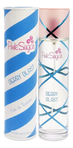 Pink Sugar Berry Blast, 3.4 Onzas