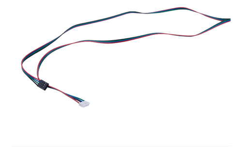 4 Cables Extendidos Para Motor Nema 17 Stepper, 1 M De Largo