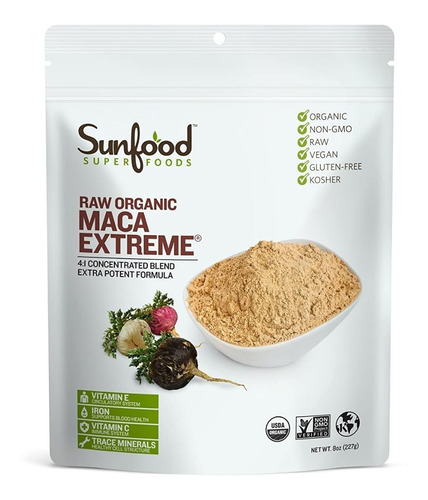 Maca Extreme Sunfood Para Adulto - Unidad a $1207