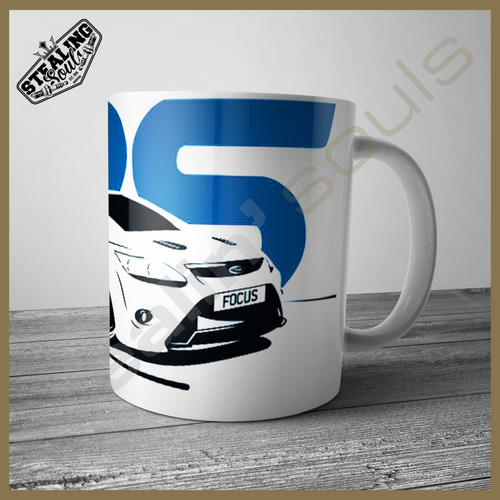 Taza Fierrera - Ford #089 | V8 / Shelby / Rs / St / Ghia 