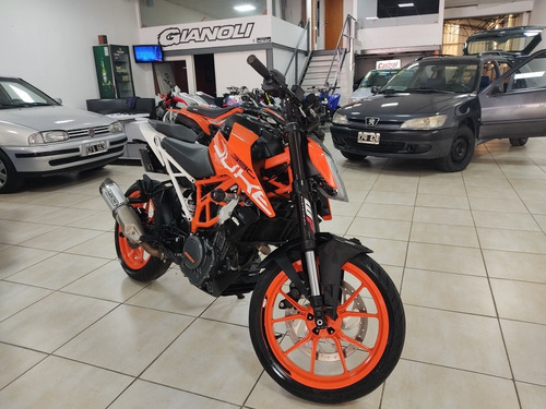 Ktm Duke 390 Año 2017 C/20.000km
