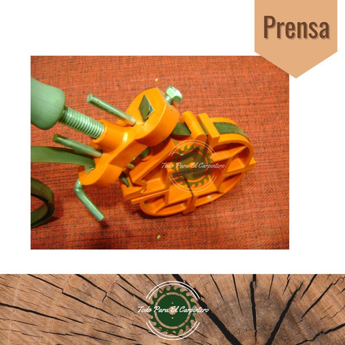 Prensas Fleje/suncho 3 Mts De Desarrollo