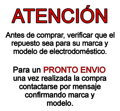 Perilla Original Cocina Electrolux Modelo 56stb