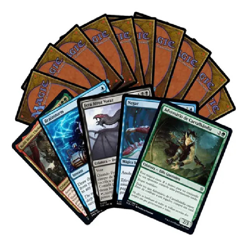 Mazos De Magic Originales Sin Repetir! 30 Con 5 Artefactos