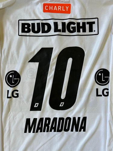 Camiseta Conmemorativa Maradona Dorados De Sinaloa Xxl