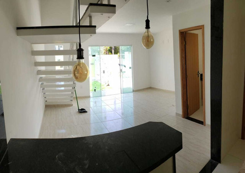 Imagem 3 de 14 de Fam92 Linda Casa Com Terreno E 2 Quartos Em Itaipuaçú!