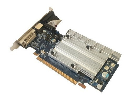 Placa De Vídeo Sapphire Ati Radeon Hd2400pro 512mb Defeito (Usado)