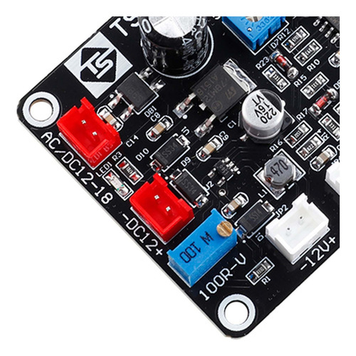 Placa De Driver, Indicador De Nível De Áudio Sonoro,