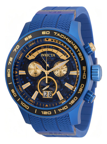 Reloj Para Hombre Invicta Sea Vulture 36600 Azul
