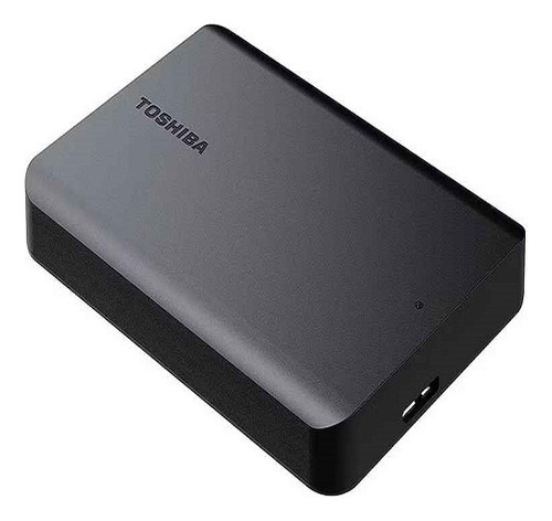 Disco Duro Externo Toshiba 4tb 2.5  Usb 3.0 Color Negro