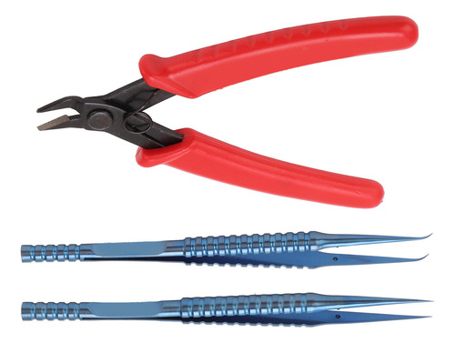 Pinzas De Reparación Electrónica, Alicates, Herramienta De E