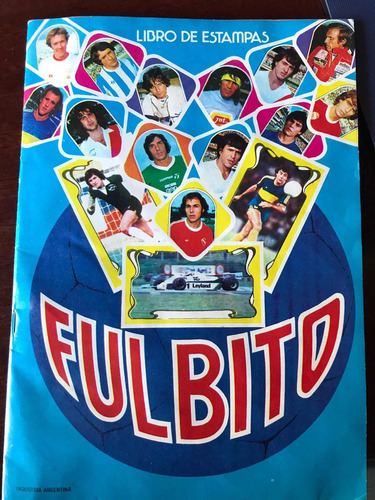 Figuritas Álbum Fulbito 81 1981