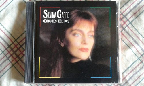 Silvina Garre - Grandes Exitos Cd (1990) Import, Como Nuevo