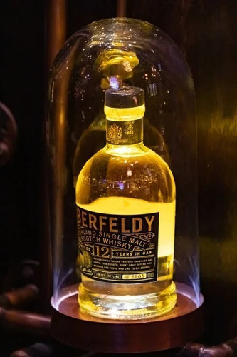 Whisky Aberfeldy 12 Años Highland Single Malt Scotch 1 Litro